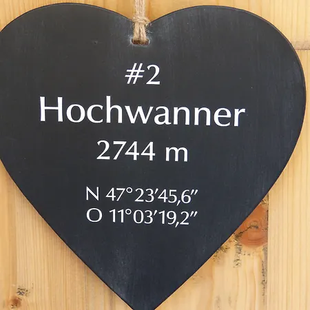 Apartmán Zugspitze