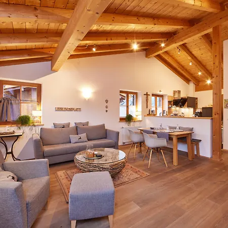 Apartmán Zugspitze