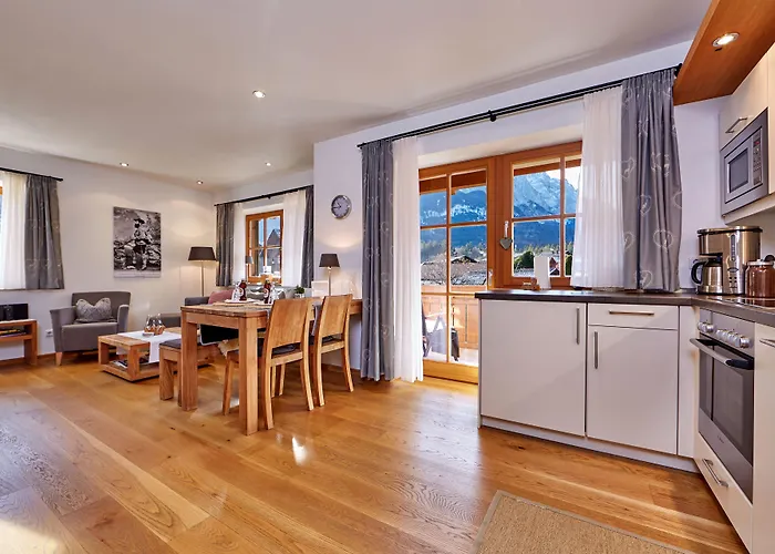Apartmán Zugspitze Grainau