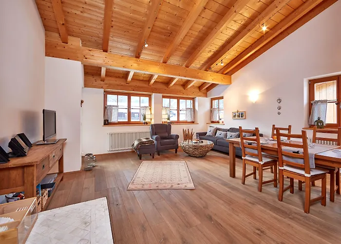 Apartmán Zugspitze *