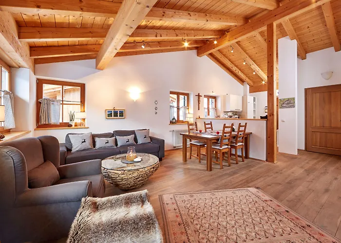 Apartmán Zugspitze *