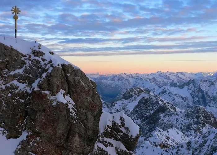 Apartmán Zugspitze