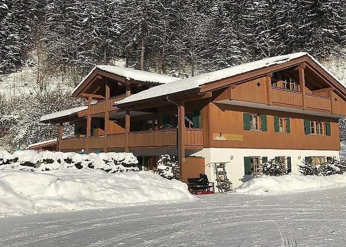 아파트 Zugspitze *